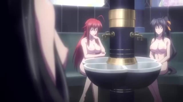 Highschool DxD Naked Moments
