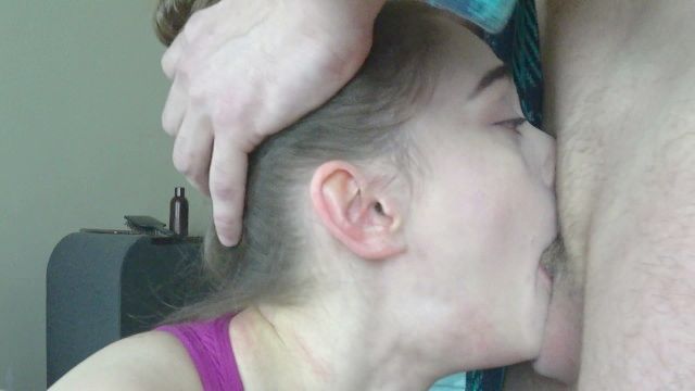 Brown - Haired Make Deepthroat Tproatpie Facefuck