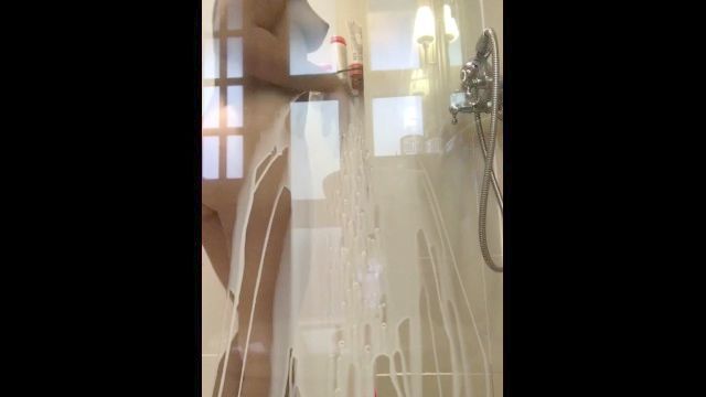 la comida y el enema de leche de la parte 2