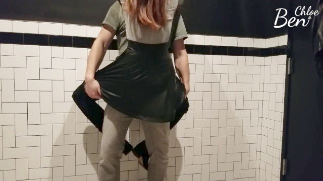 Chloe & Ben [s1e13]: Stranger Fucked Me On Audience Toilets - Nonpro Couple