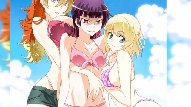 No exorcist hentai ao Parody: Ao