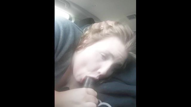 White Angel Gulp Down Bbc ( Head Was Awesome )