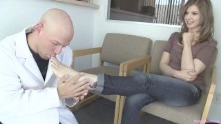 Socks And Foot Worship On A Doctor
