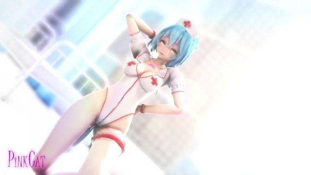 [mmd] Pink Cat (chobi1985)