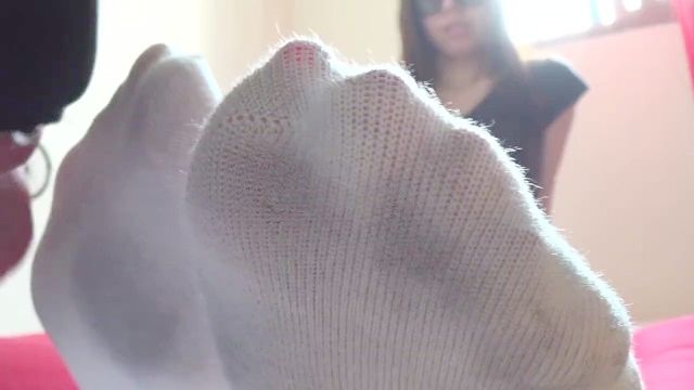 Korea Foot Goddess Sweaty Socks