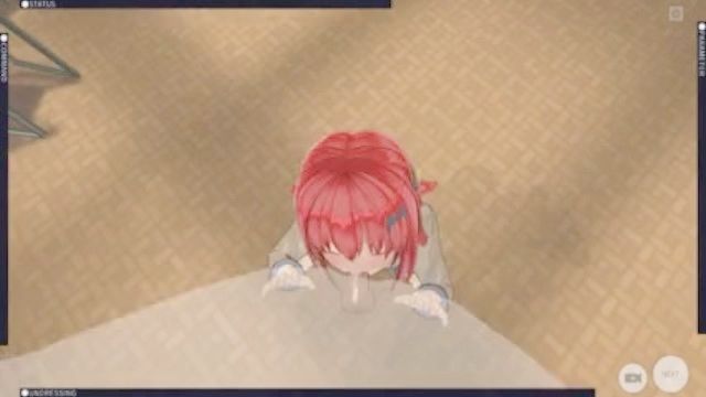 [cm3d2] Gabriel Dropout Hentai - Satania Fucked In Both Pussy And Anus