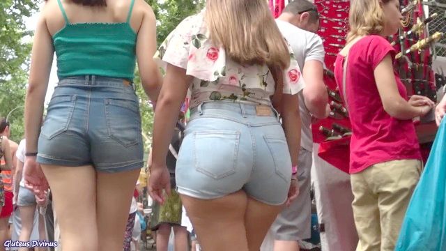 Spanish Candid Asses From Gluteus Divinus