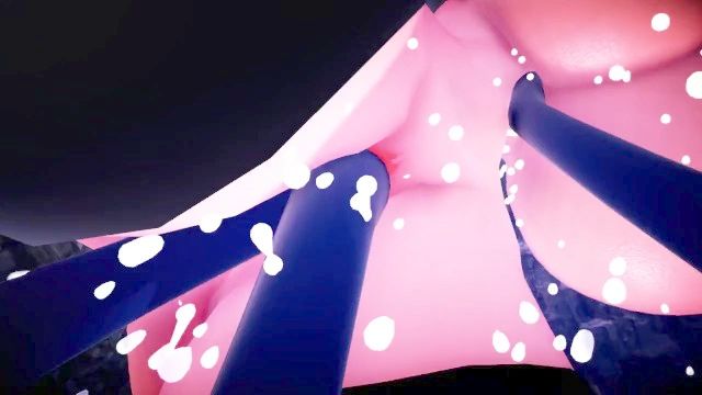 anime tentáculo menina cum: inflação corpo e expansão de mama em imbapovi