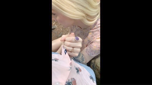 Getting Shagged In A Sundress At The Park *caught*