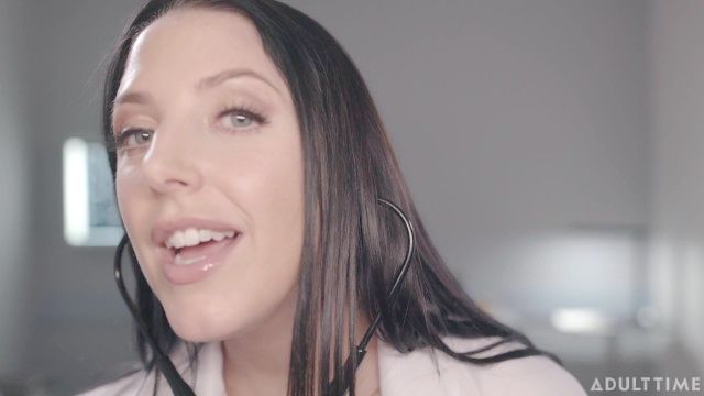 dr asmrfantasy. blanco angela da examen físico de cuerpo completo