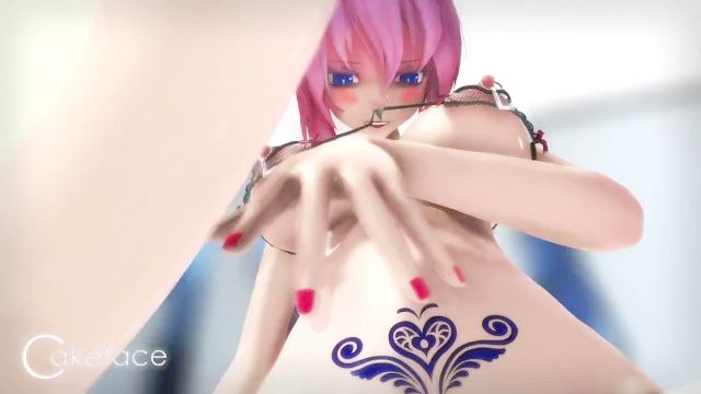 [mmd] Cakeface (by Chobi)