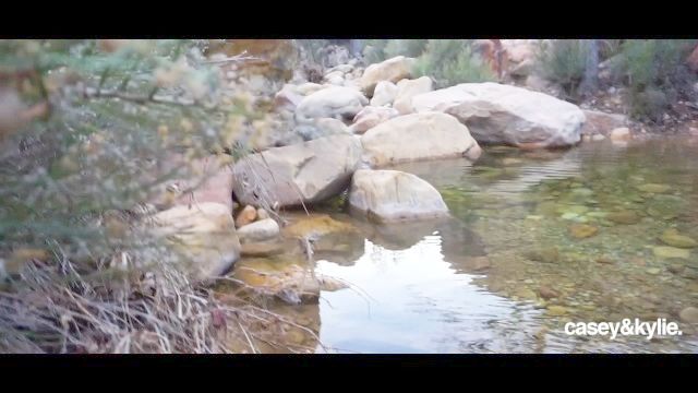 Outdoor Make Love In Public On Hike She - Male & Cis Casey Kisses & Kylie Le Life Husband