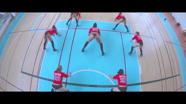 twerk equipo de baloncesto