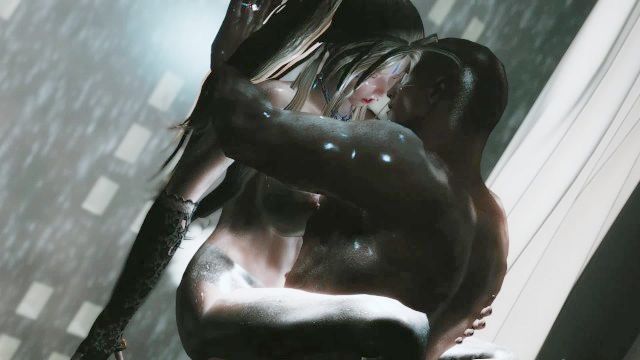 skyrim PART3 إلهة NTR في غرفة لكبار الشخصيات من الفندق