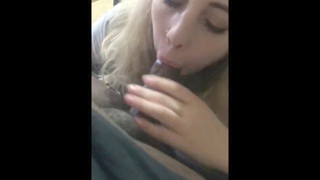 White Hottie Organ Touching With Tongue On Bbc