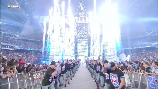 Джон Сина армии