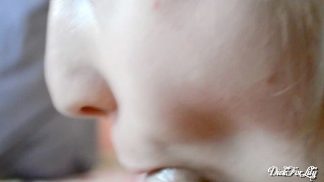 敏感舔和吸吮包皮射液内侧包皮每天5 M＆M