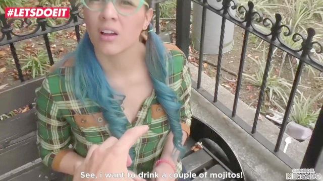 Letsdoeit - Green Cutie Latina Blue Maria Tricked Into Have Sex By Green Photographers