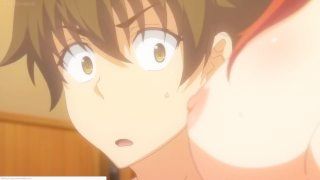 Rias Gremory & Issei Hyoudou Sauna Scene
