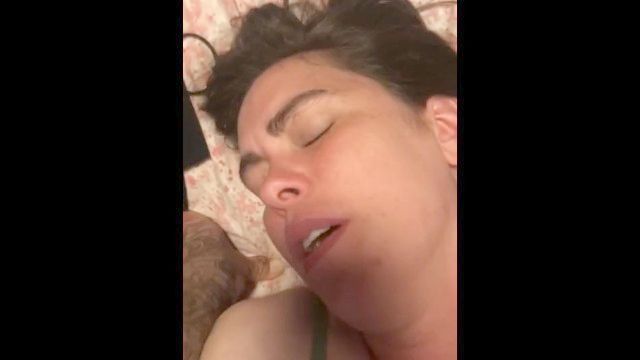 Your Wifes O’face While Shes Fucked By Her Bull . Serena Cream Enjoys Dvp .