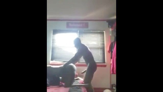 porra áspera depois de argumento