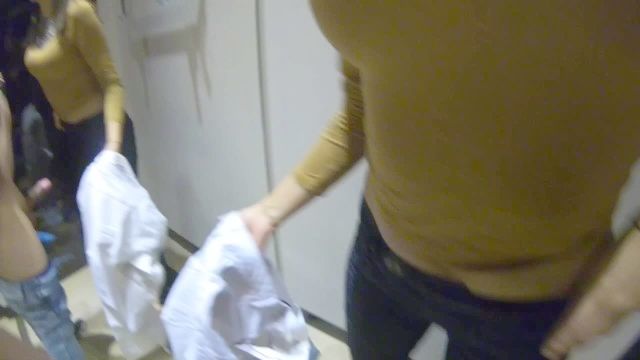Public Fitting Room Organ Play With Tongue At Mall 4k 60fps - Aaane87
