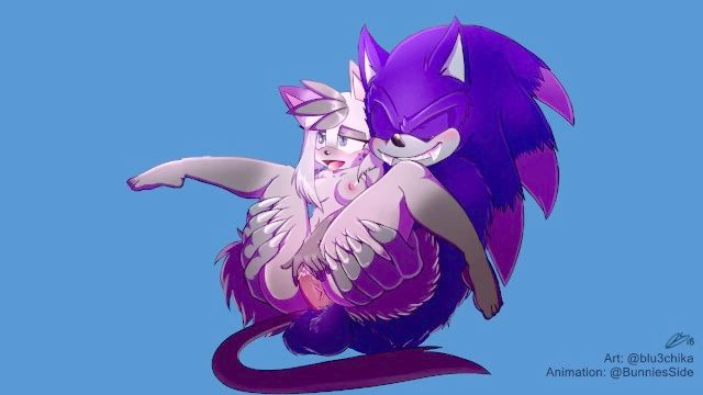 fode Werehog sónica emyko (Sonic Hedgehog)