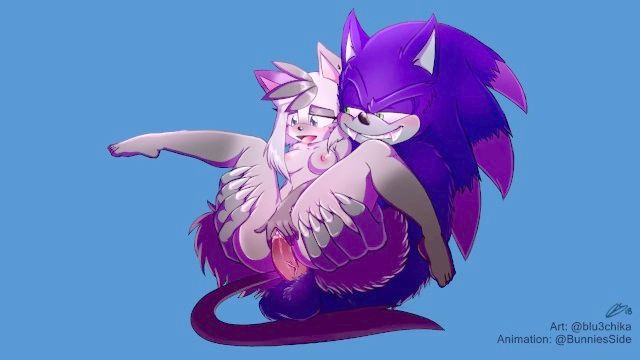 werehog SoniC трахает emyko (звуковой ежа)