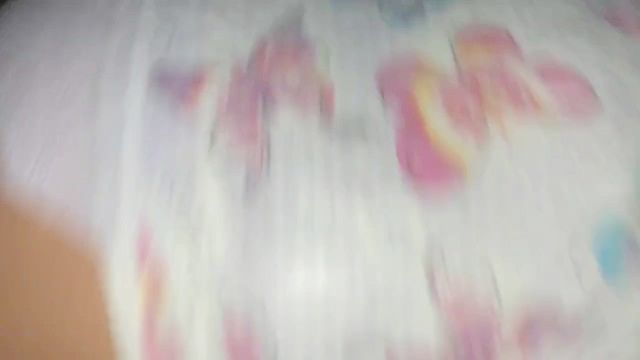 tesão em minha fralda molhada