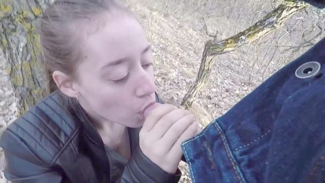 Road Trip pt. 2 sexo no parque Manitoba no revestimento de couro