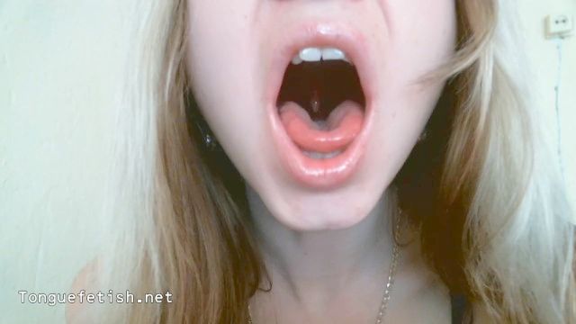Tongue Obsession - Gina525