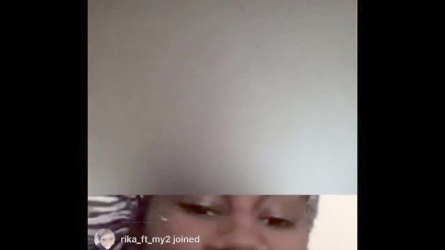 Colored Person Sapphic Life Partners Touching With Tongue Dewy Pussy Ig Live