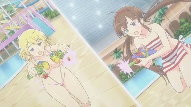 Senran Kagura - Shinovi Master (tv) Fanservice Anthology (eps 1 - 4)