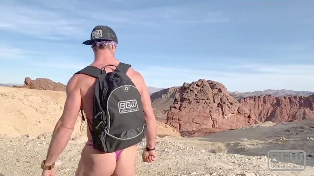 follando y chupando en las montañas de lava Butte Las Vegas