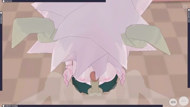 [cm3d2] My Hero Academia Hentai - Ashido Mina Shagged In All Her Holes