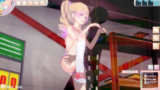 koikatu hentai jogo sexo com a escola  