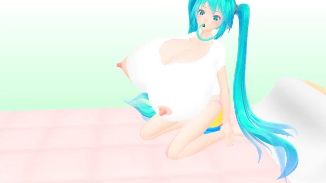 Miku Breast Inflation Pump