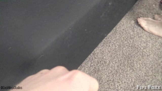 Stepson Gifts Mother Good Lingerie For Birthday - Fifi Foxx And Shaft Ninja