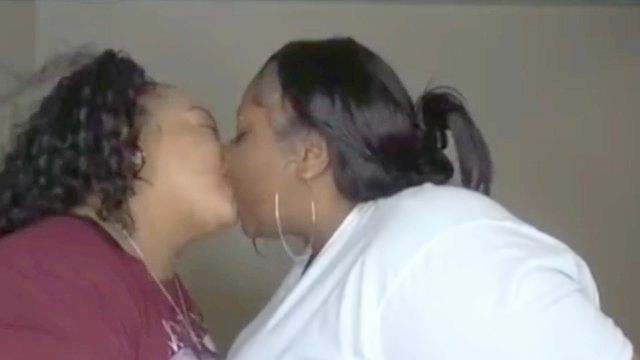 Best Butt Babe Ebony Person Sapphic Concubine Kissing Part 2