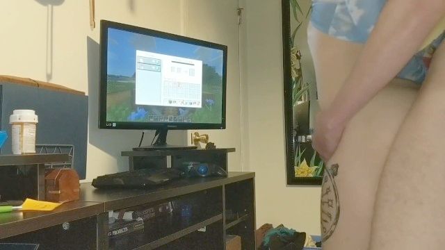 يحصل تعادل مثير فرنك غيني صعودا وانحنى حين ألعب ماين كرافت