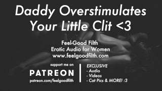 Ddlg Roleplay: Daddy Makes You Jizz Until You Cry (erotic Audio For Women)