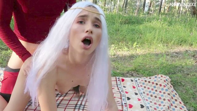 adolescente elfo da floresta quer ter uma maryvincxxx orgasmo