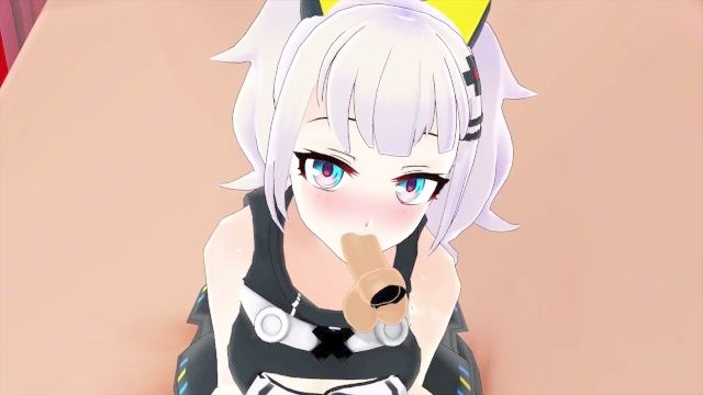 MMD vtuber辉夜姬月神与声音编辑