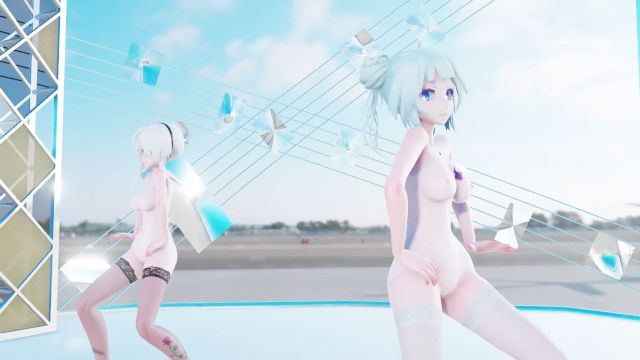 الاحزاب هاكو وMIKU