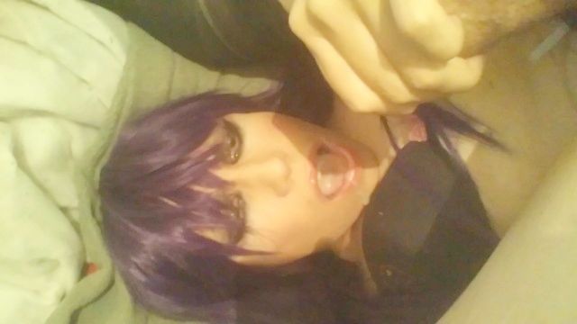 宝琳娜娃娃暨口（自我面部暨）性感CD的紫发