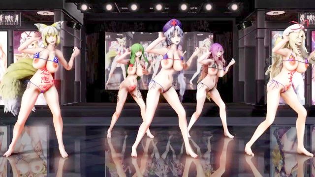 danza sexo MMD