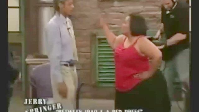 BBW مع 70 بوصة ميجا دونك.