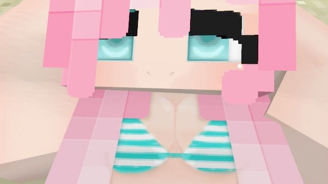 Minecraft ходить на пляж Pov / Hd кожи