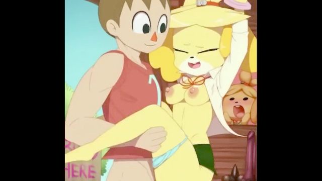 Animal Crossing - Isabelle Screwed And Creampied By Masterploxy