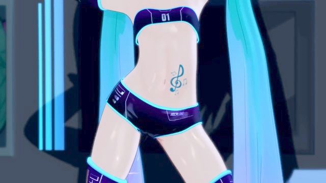 Futa: Cybra X Miku